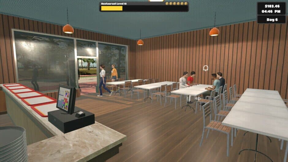 Скриншот 4 из Restaurant Owner: A Restaurant Simulator