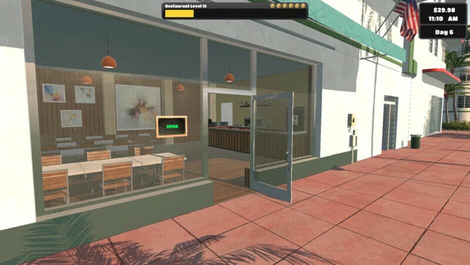 Скриншот 5 из Restaurant Owner: A Restaurant Simulator