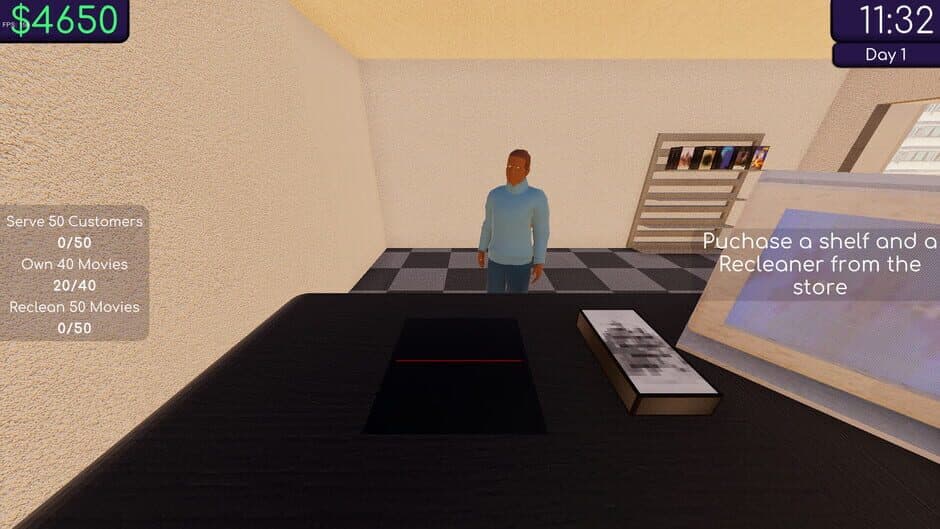 Скриншот 1 из Rental Store Simulator
