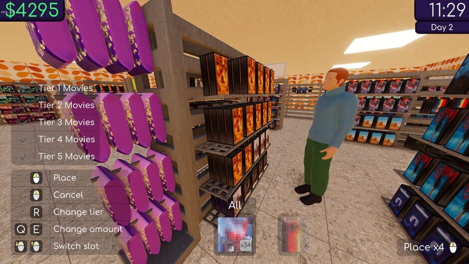 Скриншот 3 из Rental Store Simulator