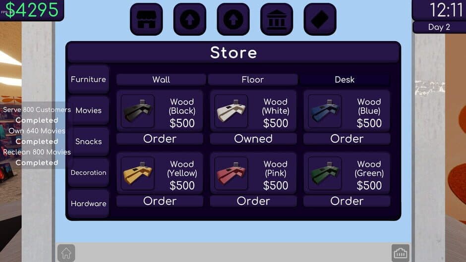Скриншот 5 из Rental Store Simulator