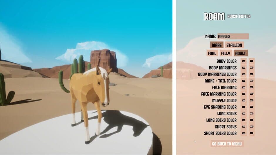 Скриншот 2 из ROAM: Wild Horse Simulator