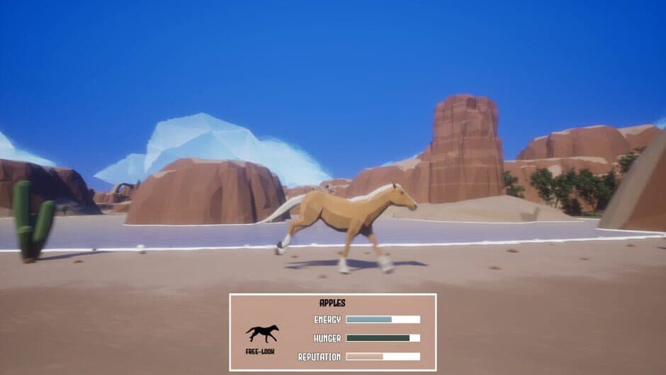 Скриншот 3 из ROAM: Wild Horse Simulator