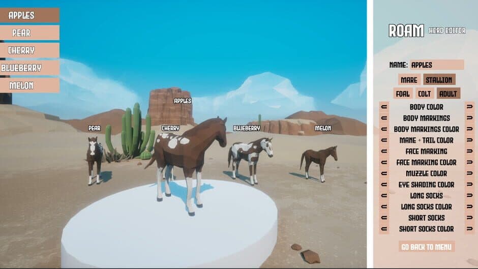 Скриншот 4 из ROAM: Wild Horse Simulator