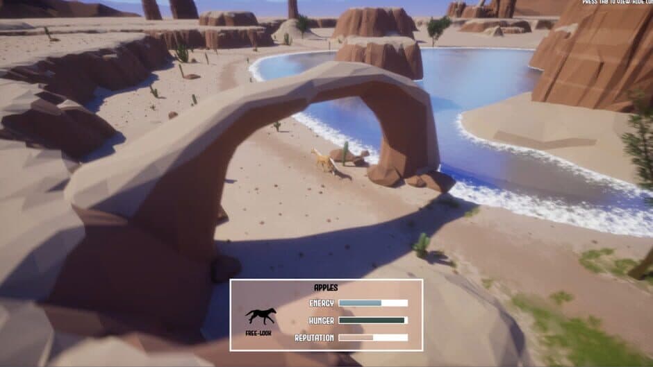 Скриншот 5 из ROAM: Wild Horse Simulator