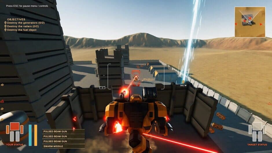 Скриншот 3 из Robot Fury: Mech Combat Simulator