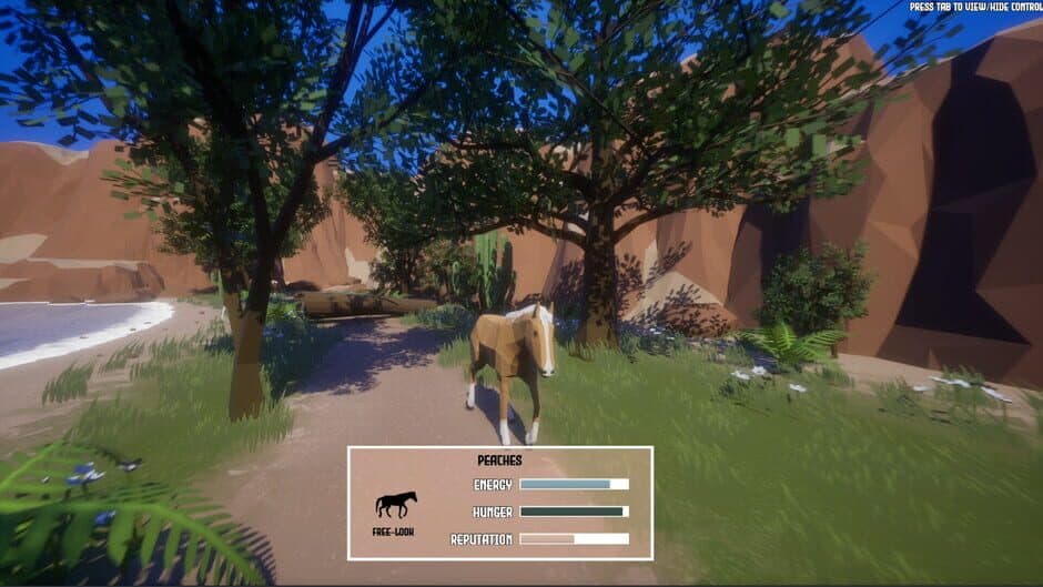 Скриншот 1 из ROAM: Wild Horse Simulator