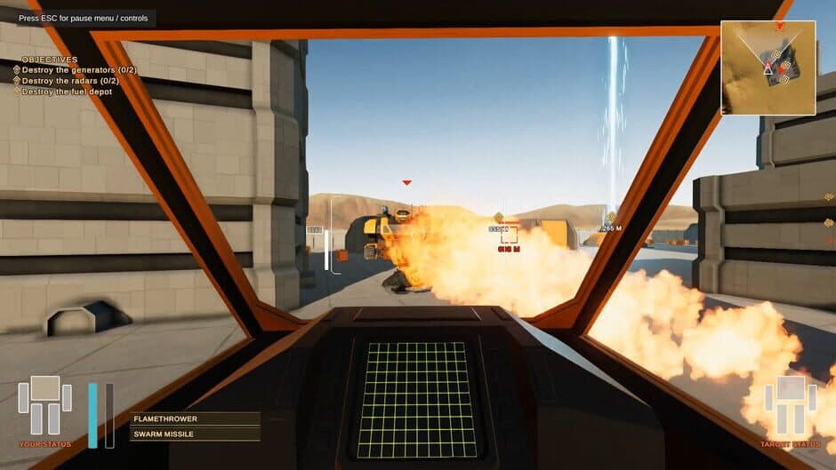 Скриншот 4 из Robot Fury: Mech Combat Simulator
