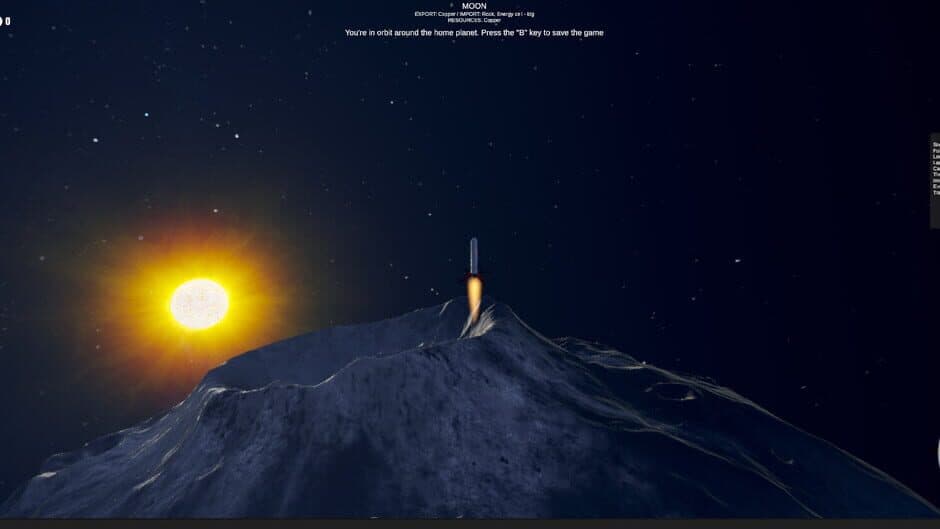 Скриншот 2 из Rocket Simulator