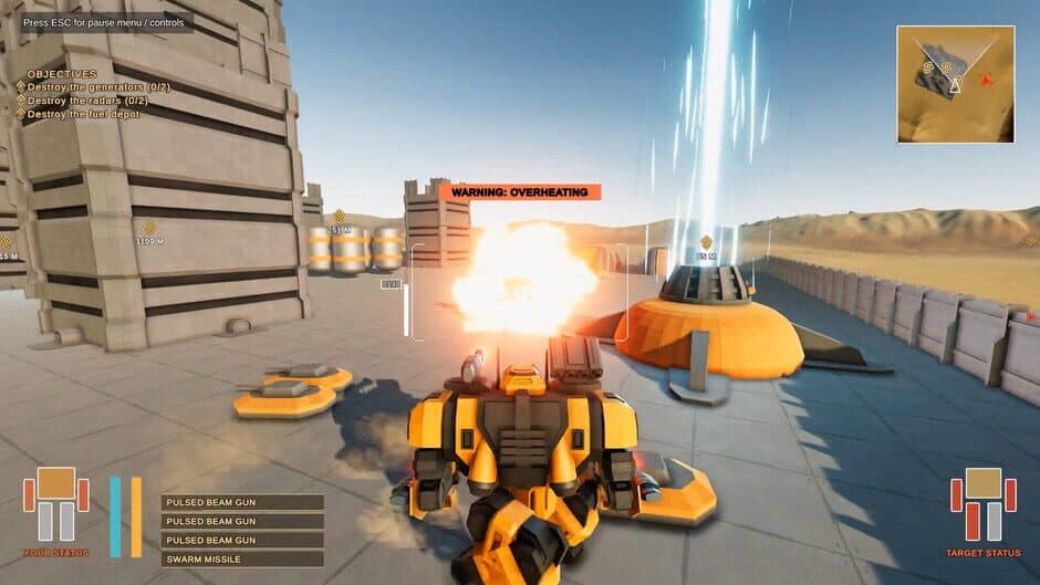 Скриншот 5 из Robot Fury: Mech Combat Simulator