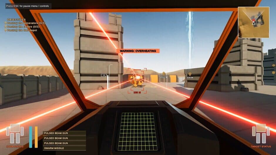Скриншот 6 из Robot Fury: Mech Combat Simulator