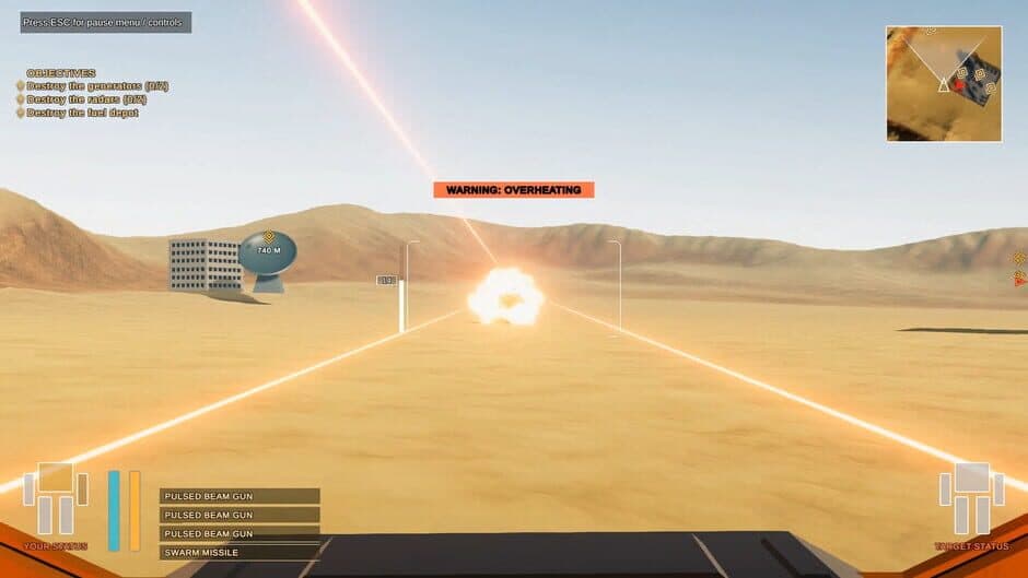 Скриншот 7 из Robot Fury: Mech Combat Simulator