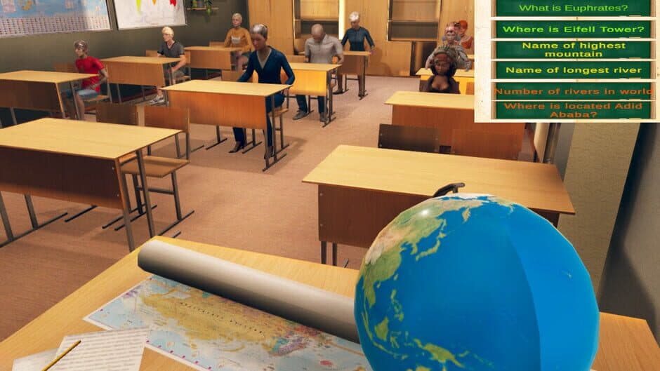 Скриншот 4 из Schoolteacher Simulator