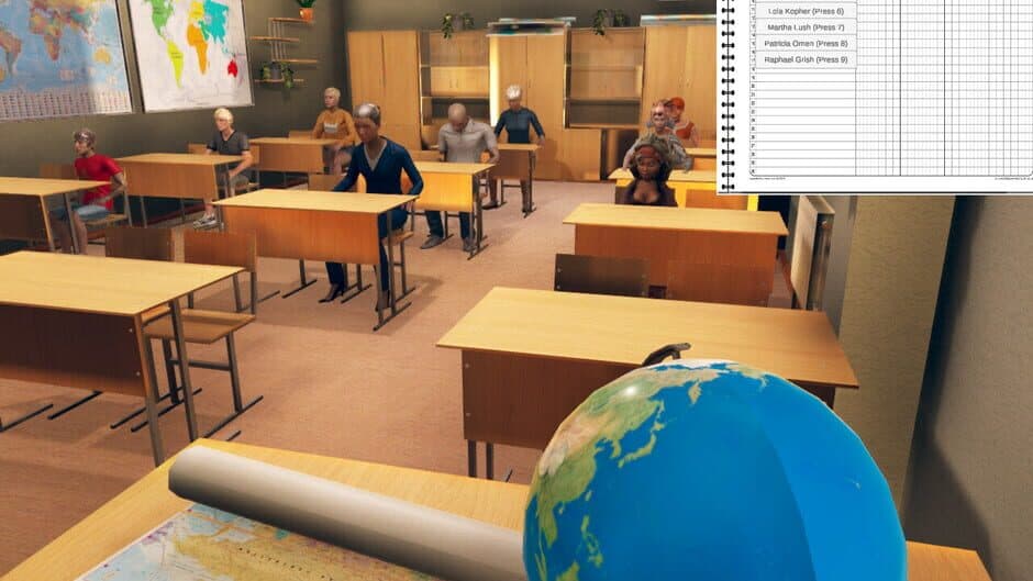 Скриншот 9 из Schoolteacher Simulator
