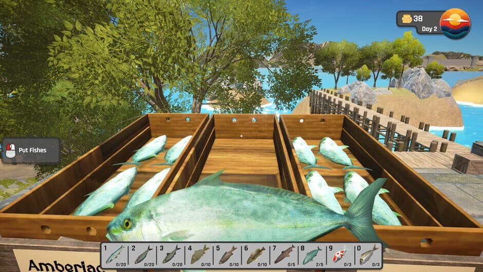 Скриншот 3 из Sea Town: Fish Market Simulator