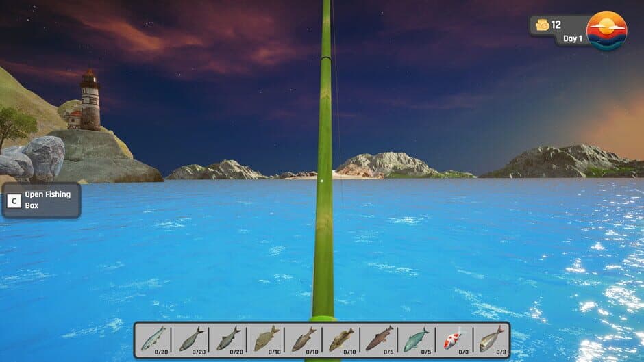 Скриншот 7 из Sea Town: Fish Market Simulator