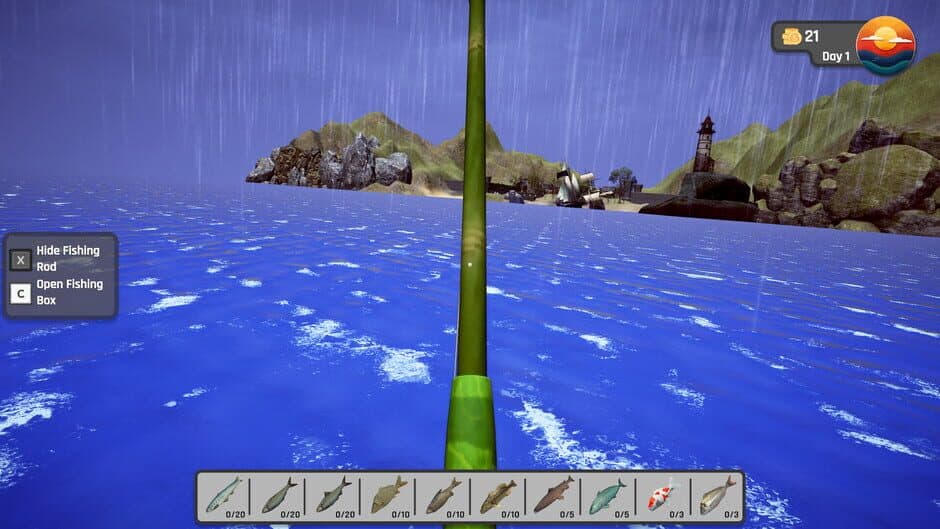 Скриншот 4 из Sea Town: Fish Market Simulator