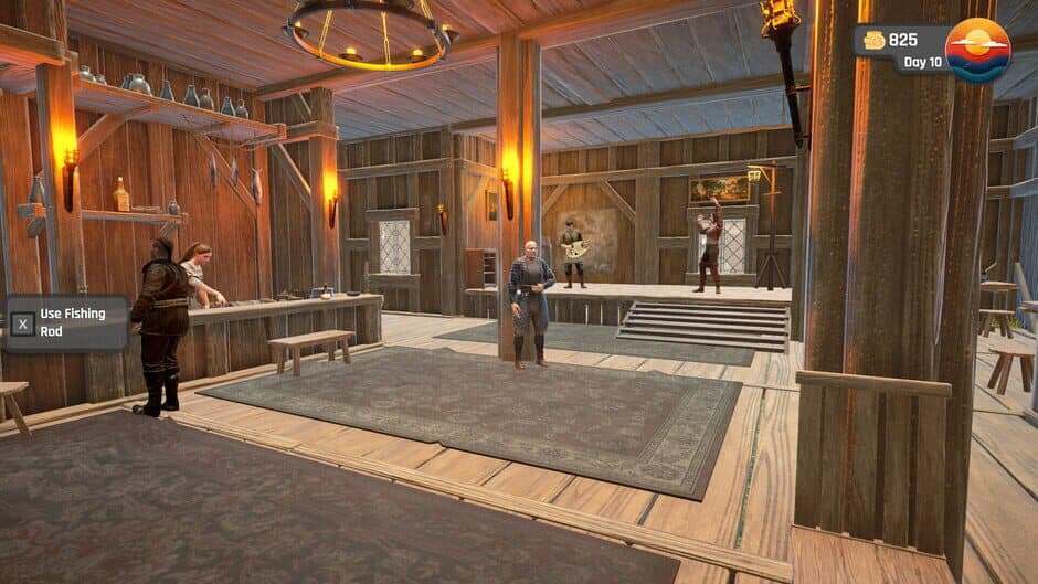 Скриншот 11 из Sea Town: Fish Market Simulator