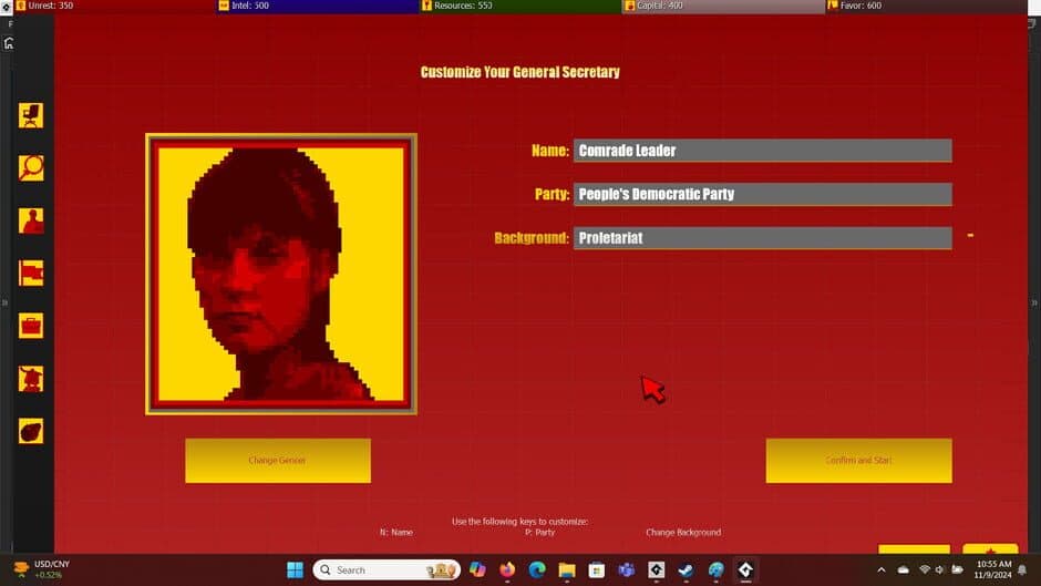 Скриншот 1 из Politburo Simulator