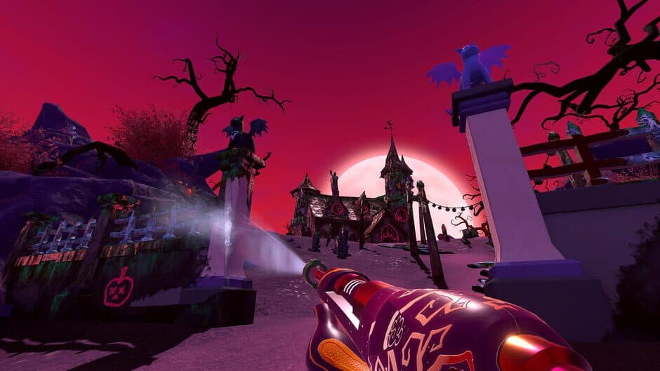 Скриншот 1 из PowerWash Simulator: Halloween Seasonal 2024