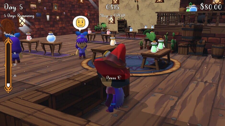 Скриншот 1 из Potion Shopkeeper Simulator