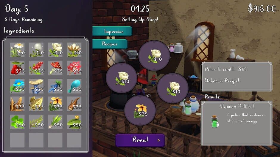 Скриншот 2 из Potion Shopkeeper Simulator