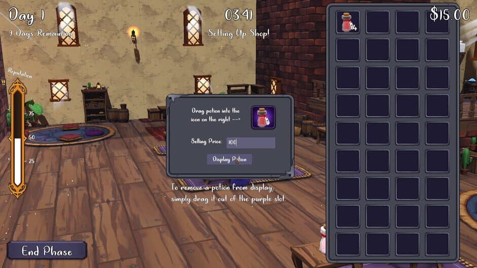 Скриншот 4 из Potion Shopkeeper Simulator