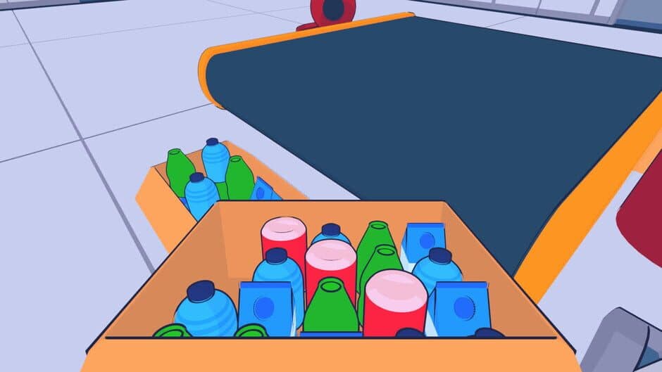 Скриншот 1 из Recycle Factory Simulator