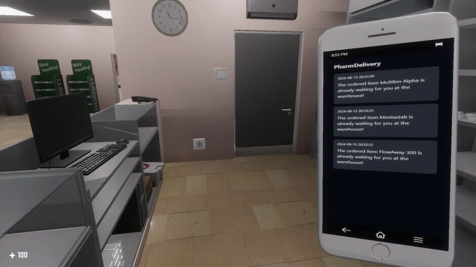 Скриншот 3 из Real Pharmacy Simulator