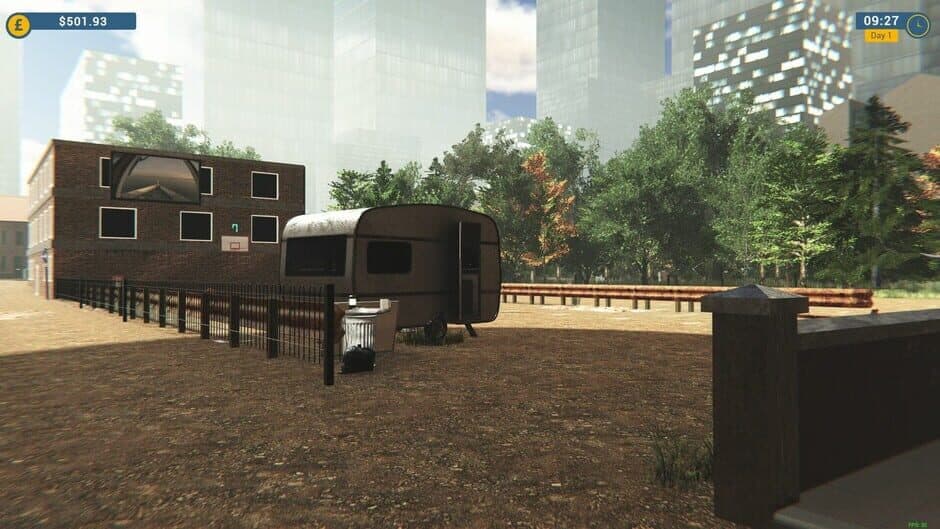 Скриншот 7 из Parking Attendant Simulator