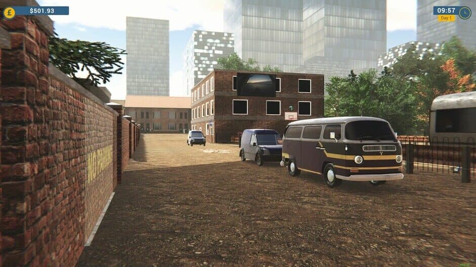 Скриншот 2 из Parking Attendant Simulator