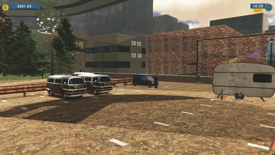 Скриншот 4 из Parking Attendant Simulator
