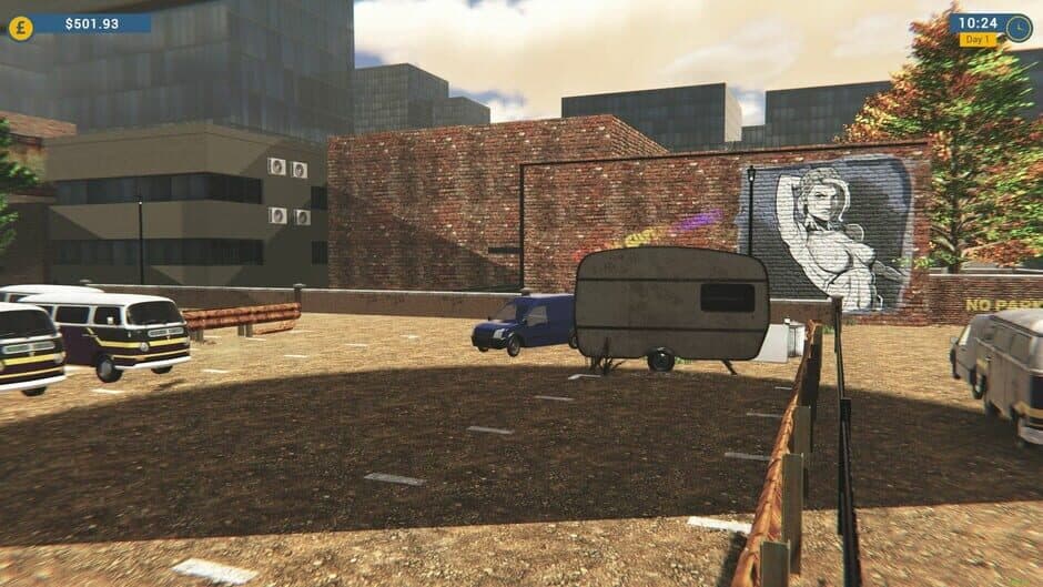 Скриншот 8 из Parking Attendant Simulator