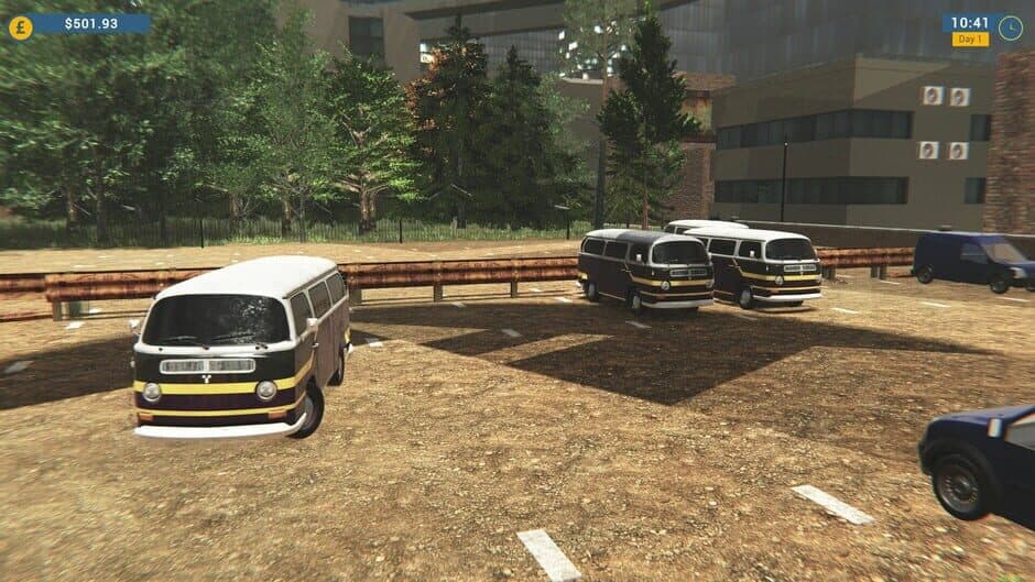 Скриншот 9 из Parking Attendant Simulator