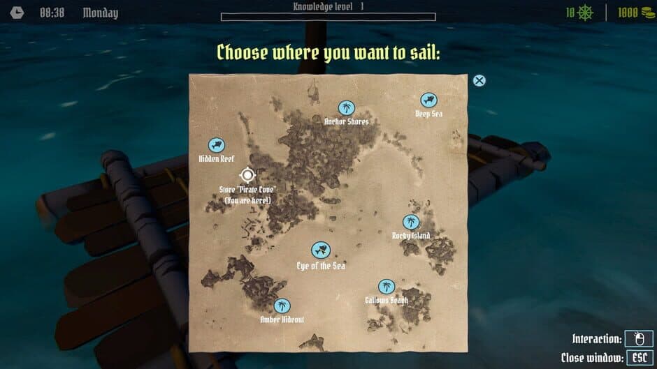 Скриншот 1 из Pirate Cove Simulator