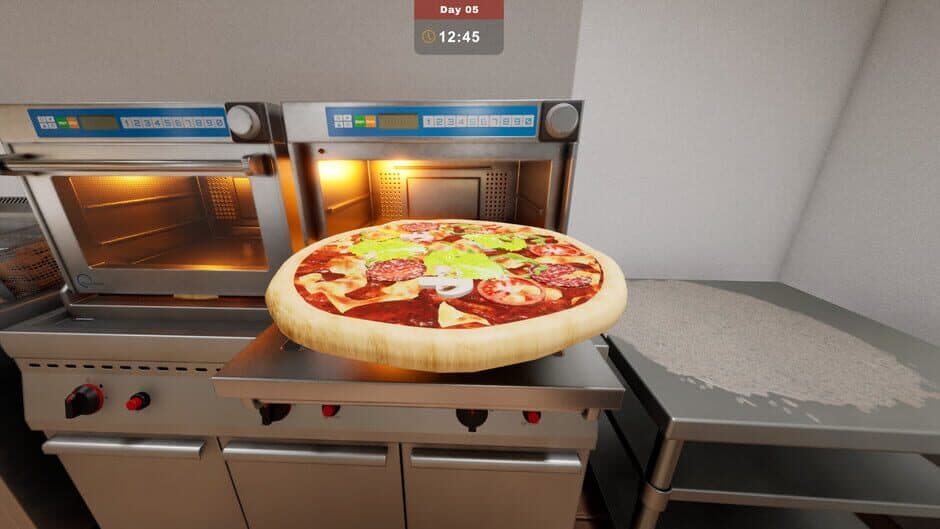 Скриншот 3 из Pizza Simulator Together