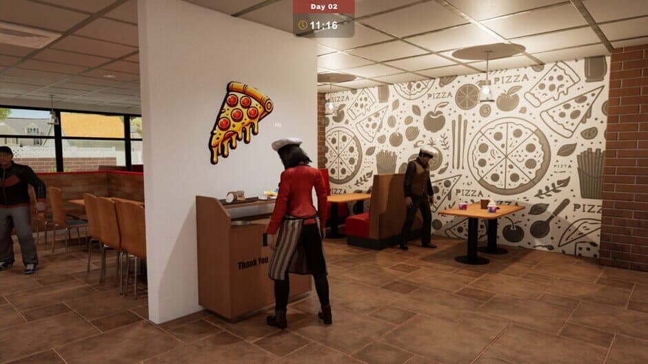 Скриншот 5 из Pizza Simulator Together