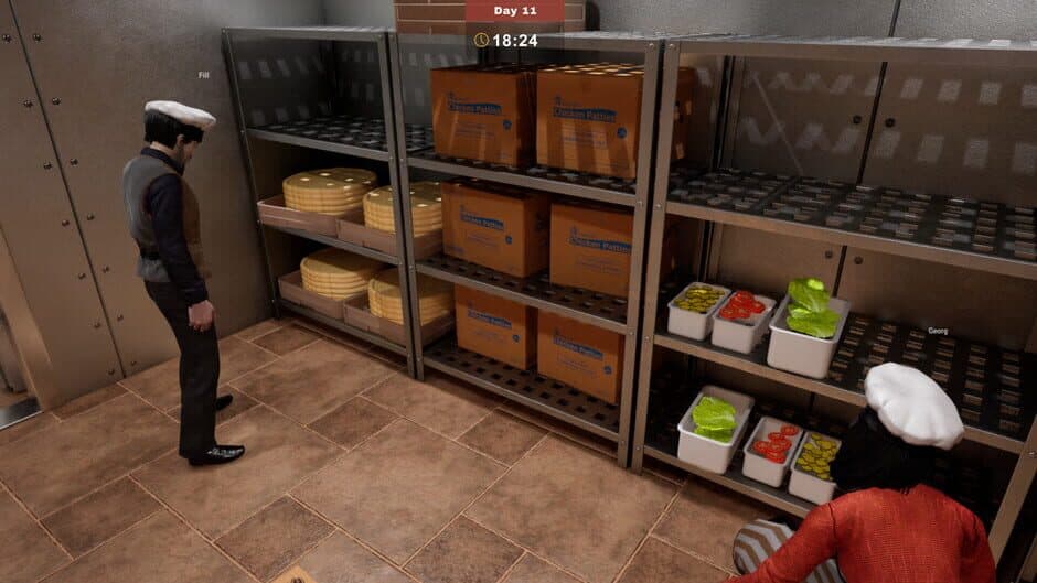 Скриншот 2 из Pizza Simulator Together