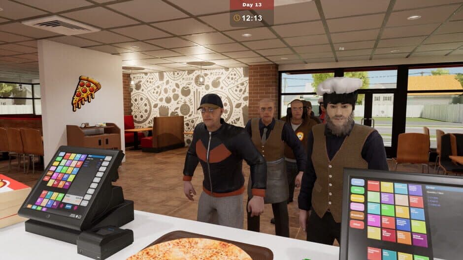 Скриншот 7 из Pizza Simulator Together