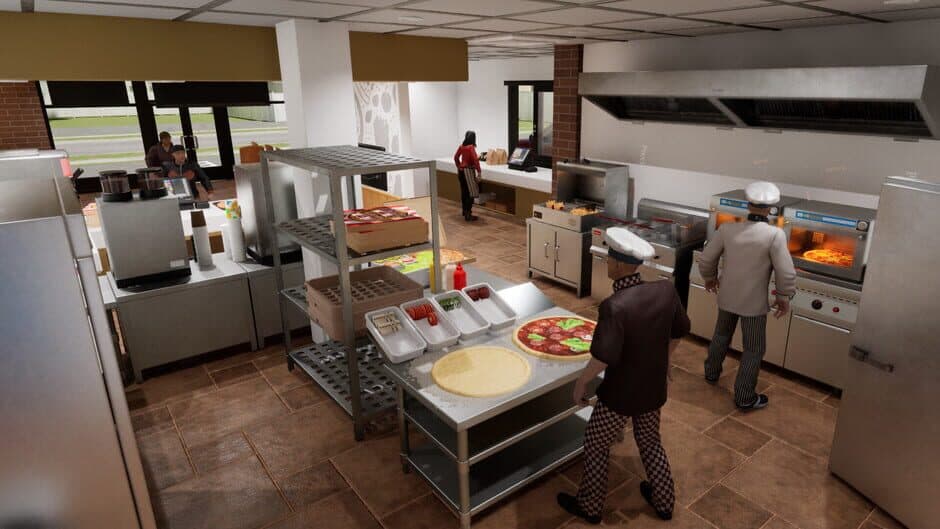 Скриншот 6 из Pizza Simulator Together