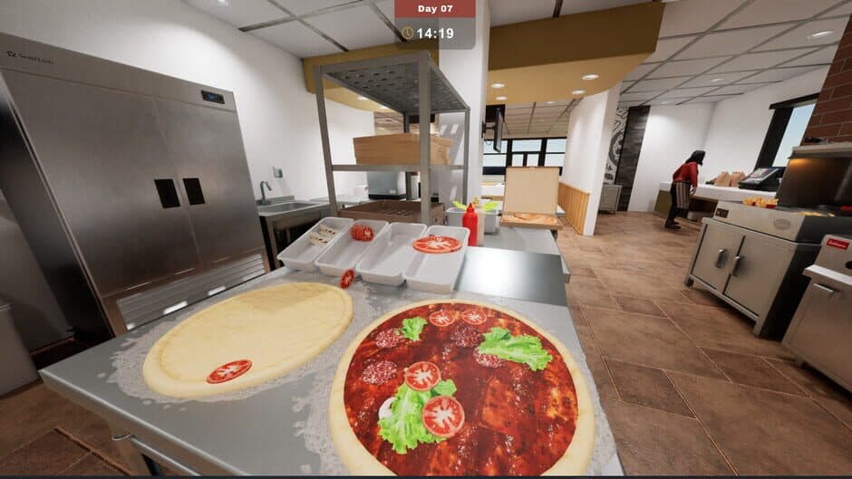 Скриншот 8 из Pizza Simulator Together