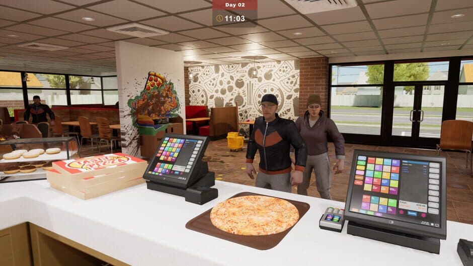 Скриншот 10 из Pizza Simulator Together