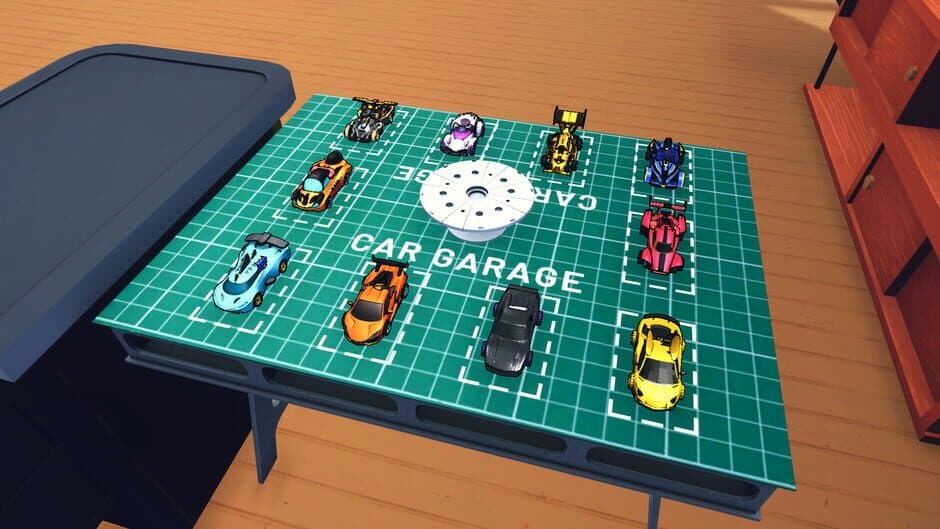 Скриншот 1 из Mini Racer Car Shop Simulator