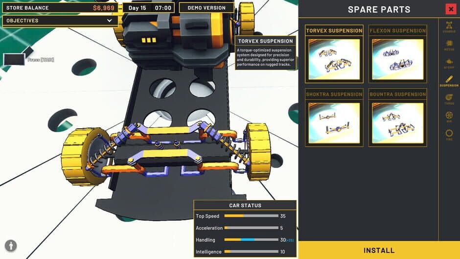 Скриншот 2 из Mini Racer Car Shop Simulator