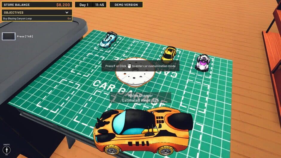 Скриншот 4 из Mini Racer Car Shop Simulator