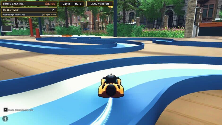 Скриншот 5 из Mini Racer Car Shop Simulator