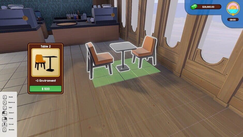 Скриншот 1 из Morning Brew: Coffee Shop Management Simulator