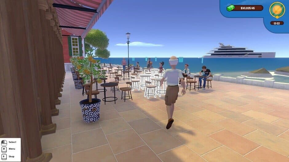 Скриншот 2 из Morning Brew: Coffee Shop Management Simulator