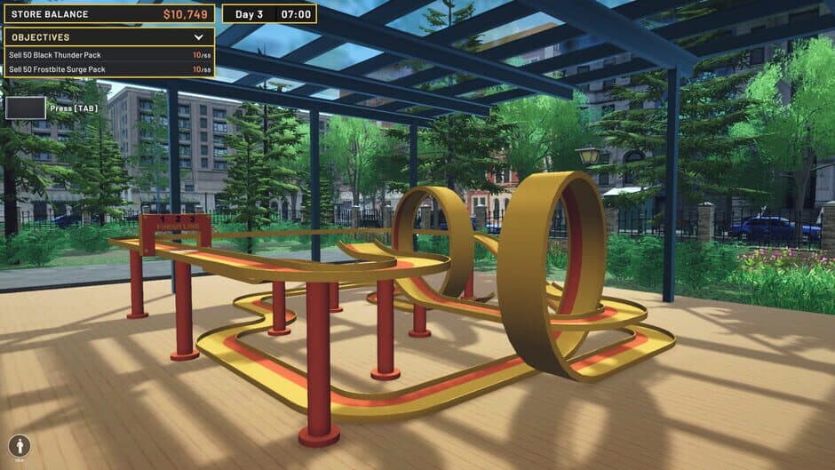 Скриншот 6 из Mini Racer Car Shop Simulator