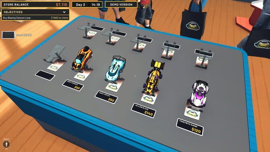 Скриншот 7 из Mini Racer Car Shop Simulator